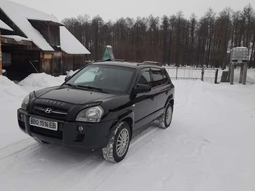 Авто Hyundai Tucson 2005 № 8420275