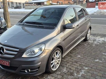 Авто Mercedes B-Class 2010 № 8420277