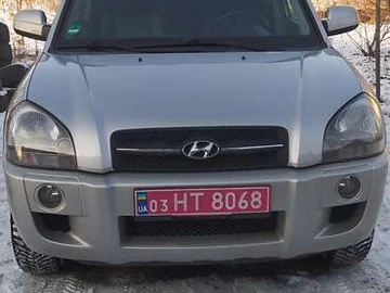 Авто Hyundai Tucson 2008 № 8420342
