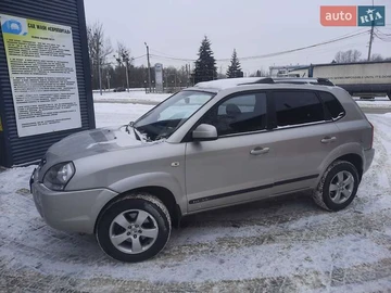 Авто Hyundai Tucson 2008 № 8420351
