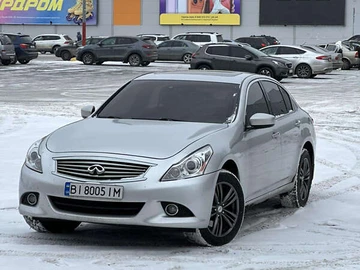 Авто Infiniti G25 2011 № 8420359