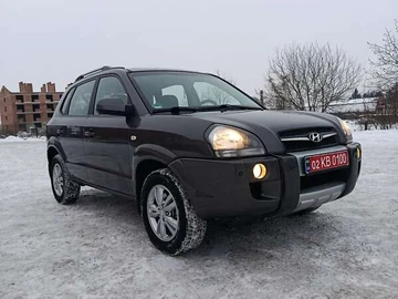 Авто Hyundai Tucson 2008 № 8420362