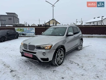 Авто BMW X3 2015 № 8420368