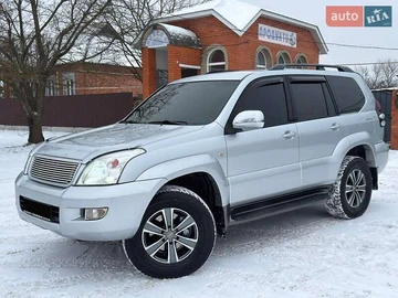 Авто Toyota Land Cruiser Prado 2007 № 8420393