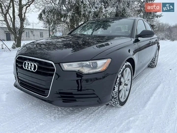 Авто Audi A6 2013 № 8420395