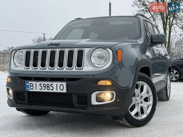 Авто Jeep Renegade 2018 № 8420419