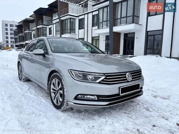 Авто Volkswagen Passat 2015 № 8420426