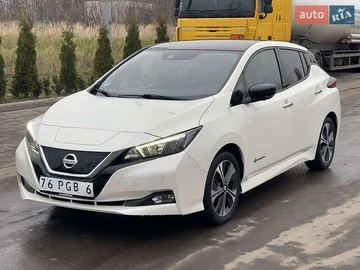 Авто Nissan Leaf 2018 № 8420493