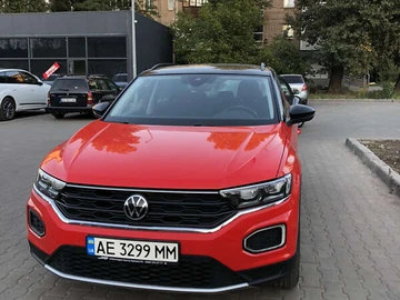 Авто Volkswagen T-Roc 2021 № 8420501