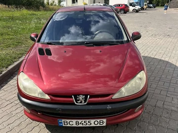 Авто Peugeot 206 2005 № 8420519