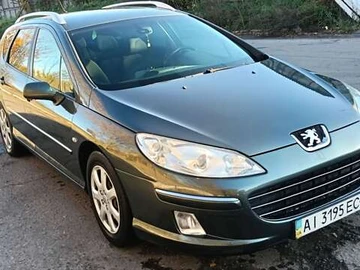 Авто Peugeot 407 2008 № 8420525