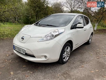 Авто Nissan Leaf 2016 № 8420528