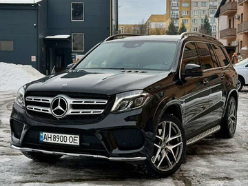 Авто Mercedes Gls-Class 2017 № 8420533