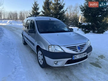 Авто Dacia Logan Mcv 2007 № 8420615