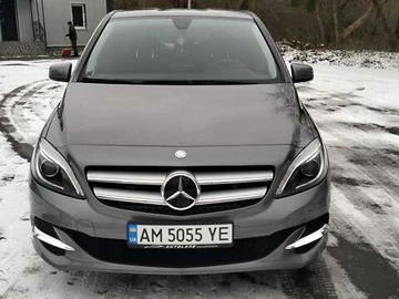 Авто Mercedes B-Class 2016 № 8420631