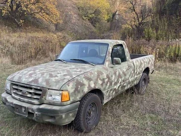 Авто Ford Ranger 2003 № 8420634