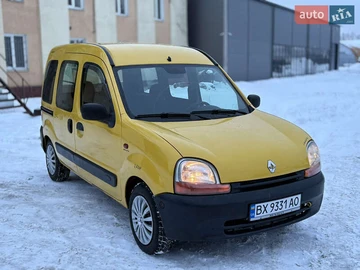 Авто Renault Kangoo 2002 № 8420648