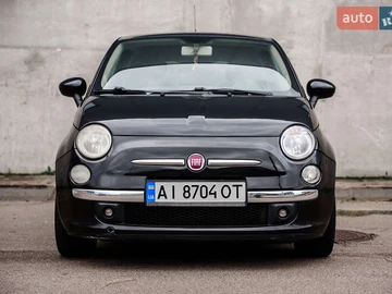 Авто Fiat 500 2010 № 8420697