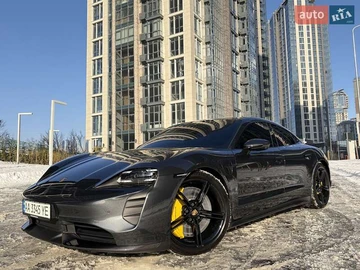 Авто Porsche Taycan 2021 № 8420701