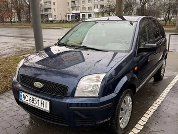 Авто Ford Fusion 2003 № 8420790