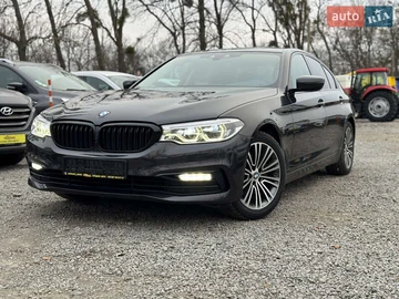 Авто BMW 5 Series 2019 № 8420813