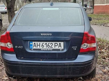 Авто Volvo S40 2007 № 8420819