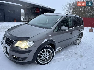 Авто Volkswagen Touran 2008 № 8420820