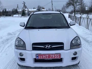 Авто Hyundai Tucson 2009 № 8420821