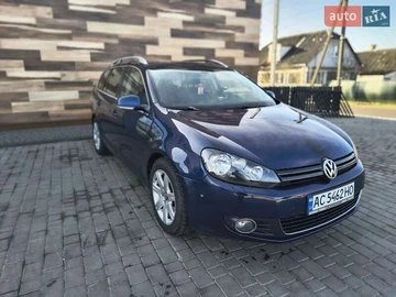 Авто Volkswagen Golf 2009 № 8420822