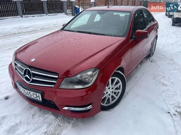 Авто Mercedes C-Class 2014 № 8420877