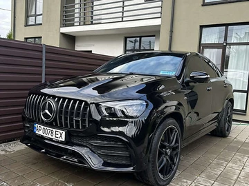 Авто Mercedes Gle-Class Coupe 2020 № 8420895