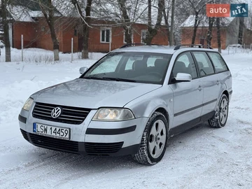 Авто Volkswagen Passat 2002 № 8420933