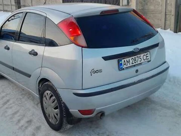 Авто Ford Focus 2002 № 8420937