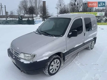 Авто Citroen Berlingo 2000 № 8420938
