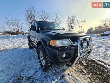 Авто Mitsubishi Pajero Sport 2004 № 8420941