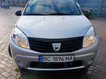 Авто Dacia Sandero 2008 № 8420942