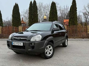 Авто Hyundai Tucson 2008 № 8421017
