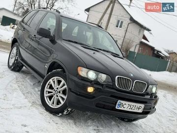 Авто BMW X5 2003 № 8421022