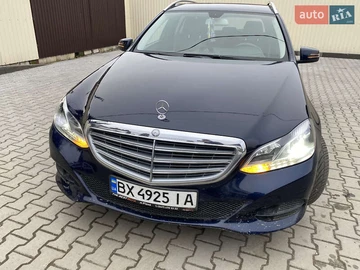 Авто Mercedes E-Class 2015 № 8421033