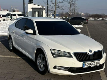Авто Skoda Superb 2017 № 8421043