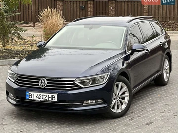Авто Volkswagen Passat 2017 № 8421048
