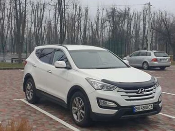 Авто Hyundai Santa Fe 2013 № 8421079