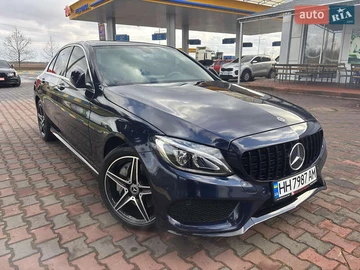 Авто Mercedes C-Class 2017 № 8421090