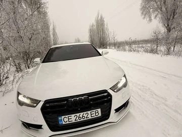 Авто Audi A7 Sportback 2016 № 8421091