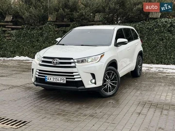 Авто Toyota Highlander 2017 № 8421092