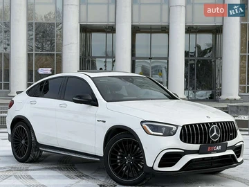 Авто Mercedes Glc-Class Coupe 2020 № 8421098