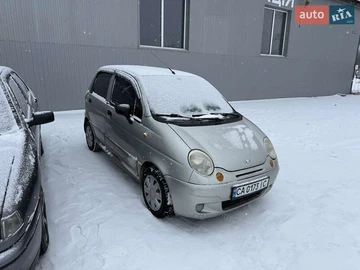 Авто Daewoo Matiz 2005 № 8421101