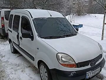 Авто Renault Kangoo 2006 № 8421104