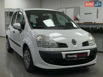 Авто Renault Modus 2010 № 8421107