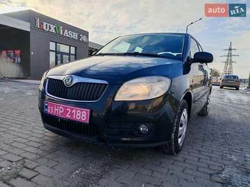 Авто Skoda Fabia 2008 № 8421120